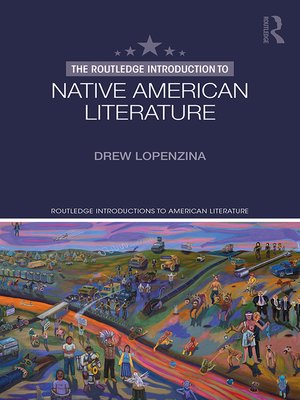 cover image of The Routledge Introduction to Native American Literature